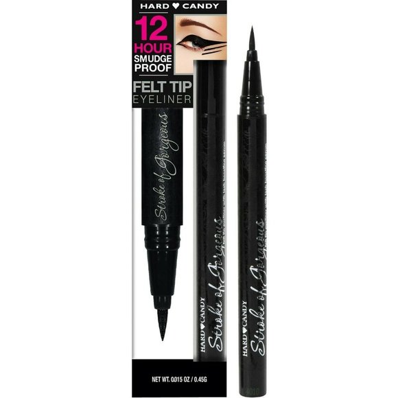 Hard Candy Felt Tip Eyeliner LITTLE BLACK DRESS NEW - Picture 1 of 2